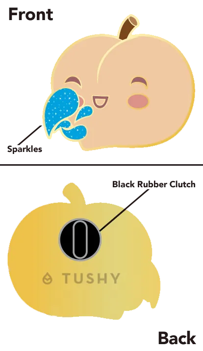 Peach Pin