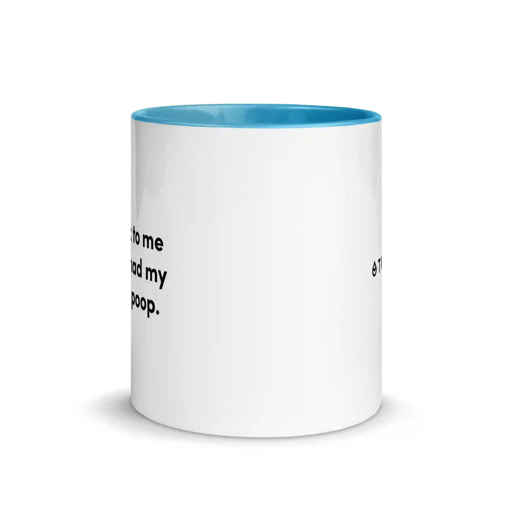 Morning Poop Mug