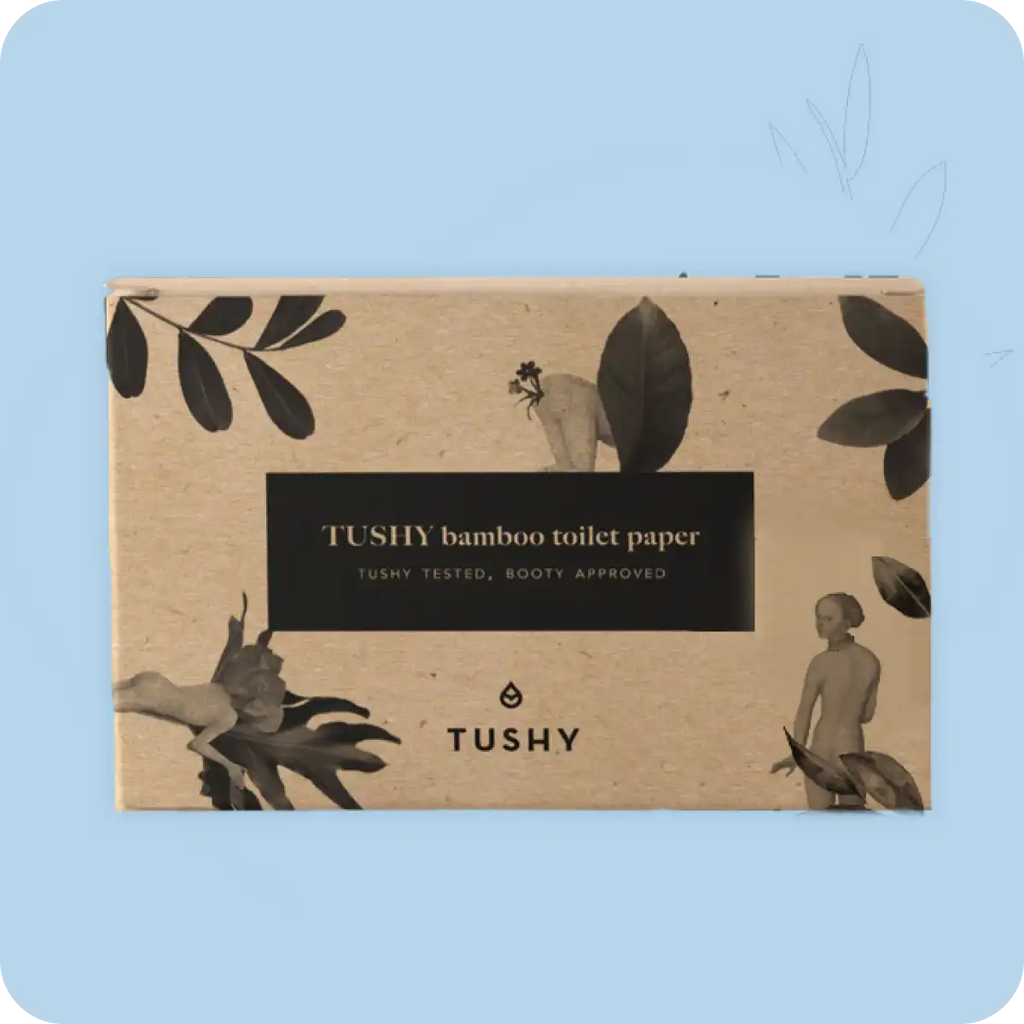 Premium Bamboo Toilet Paper 8 Rolls