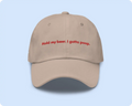 Dad Hat: Narragansett Beer X TUSHY - Cream